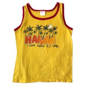 Vintage 70’s Hawaii tank top